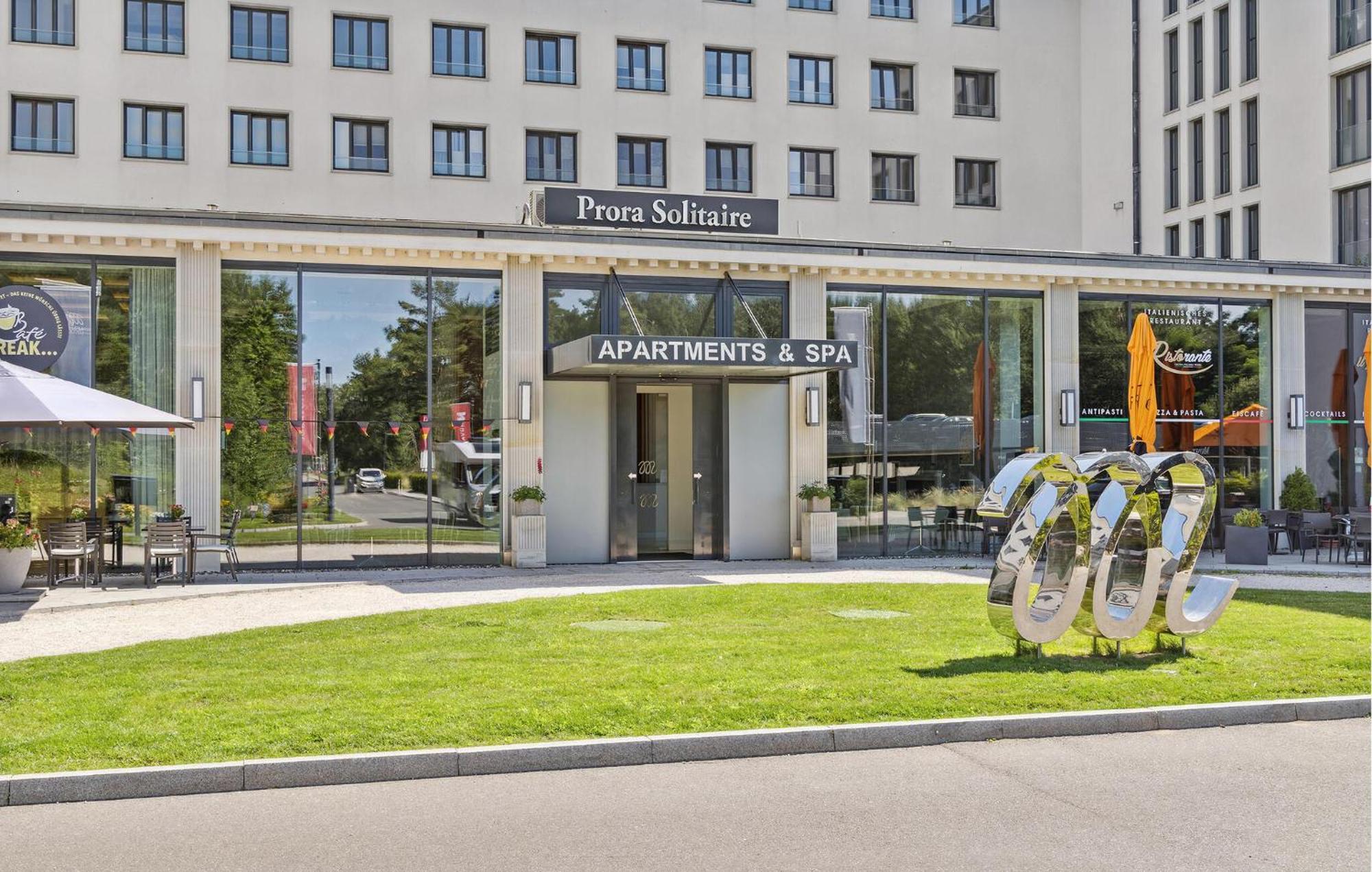 Apartament Moon Binz Zewnętrze zdjęcie